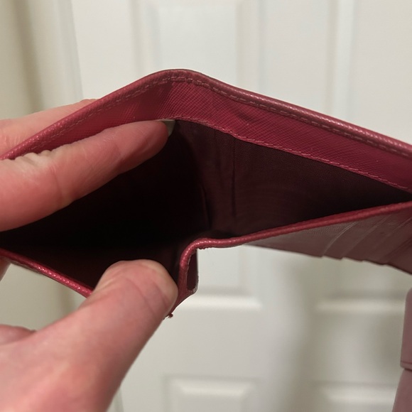 Prada Pink Wallet - Picture 8 of 13